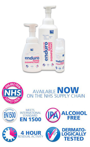 Enduro Hand Disinfectant